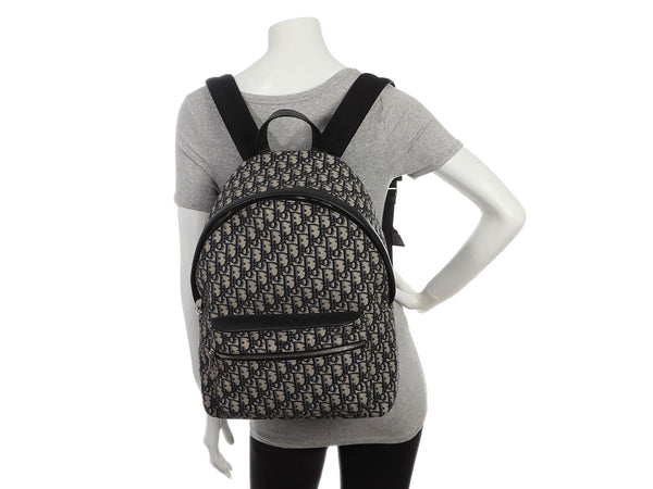 Dior Oblique Jacquard Rider Backpack