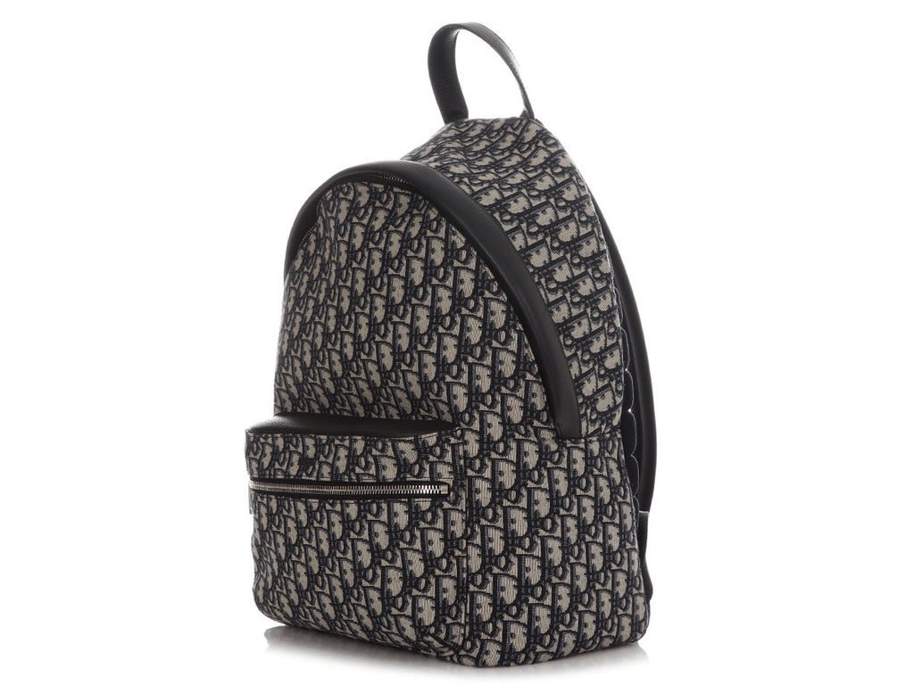 Dior Oblique Jacquard Rider Backpack