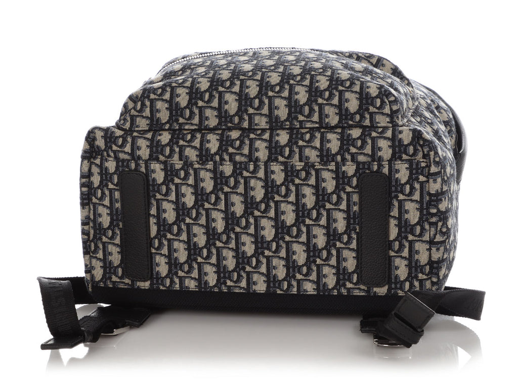 Dior Oblique Jacquard Rider Backpack