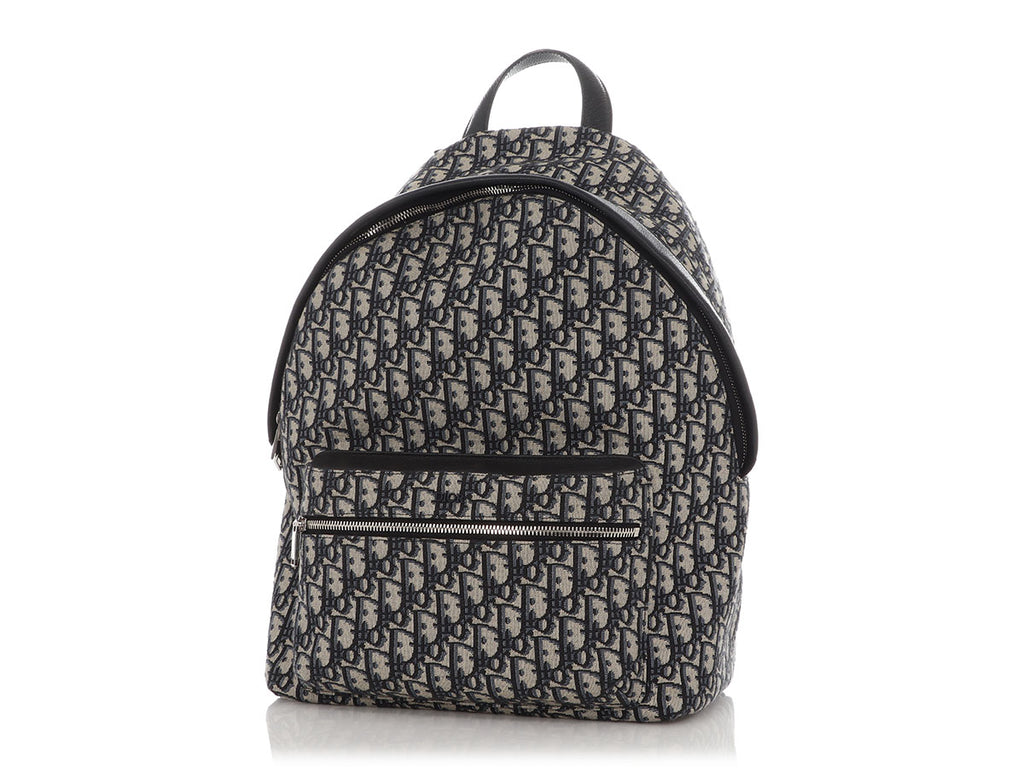 Dior Oblique Jacquard Rider Backpack