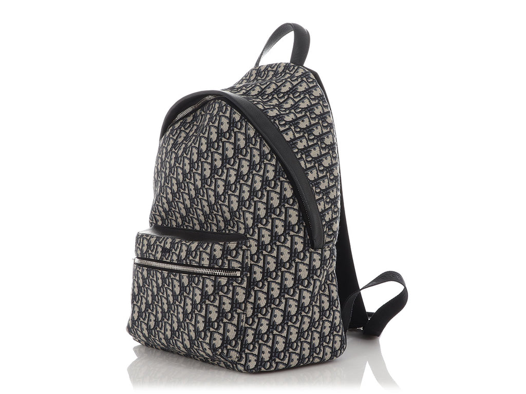 Dior Oblique Jacquard Rider Backpack