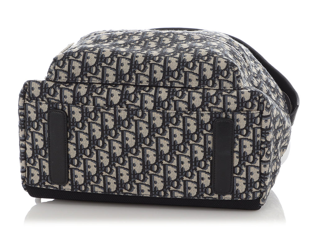 Dior Oblique Jacquard Rider Backpack