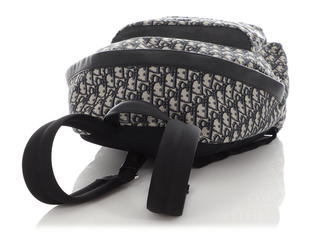 dior mini rider backpack Dior Oblique Jacquard Rider Backpack