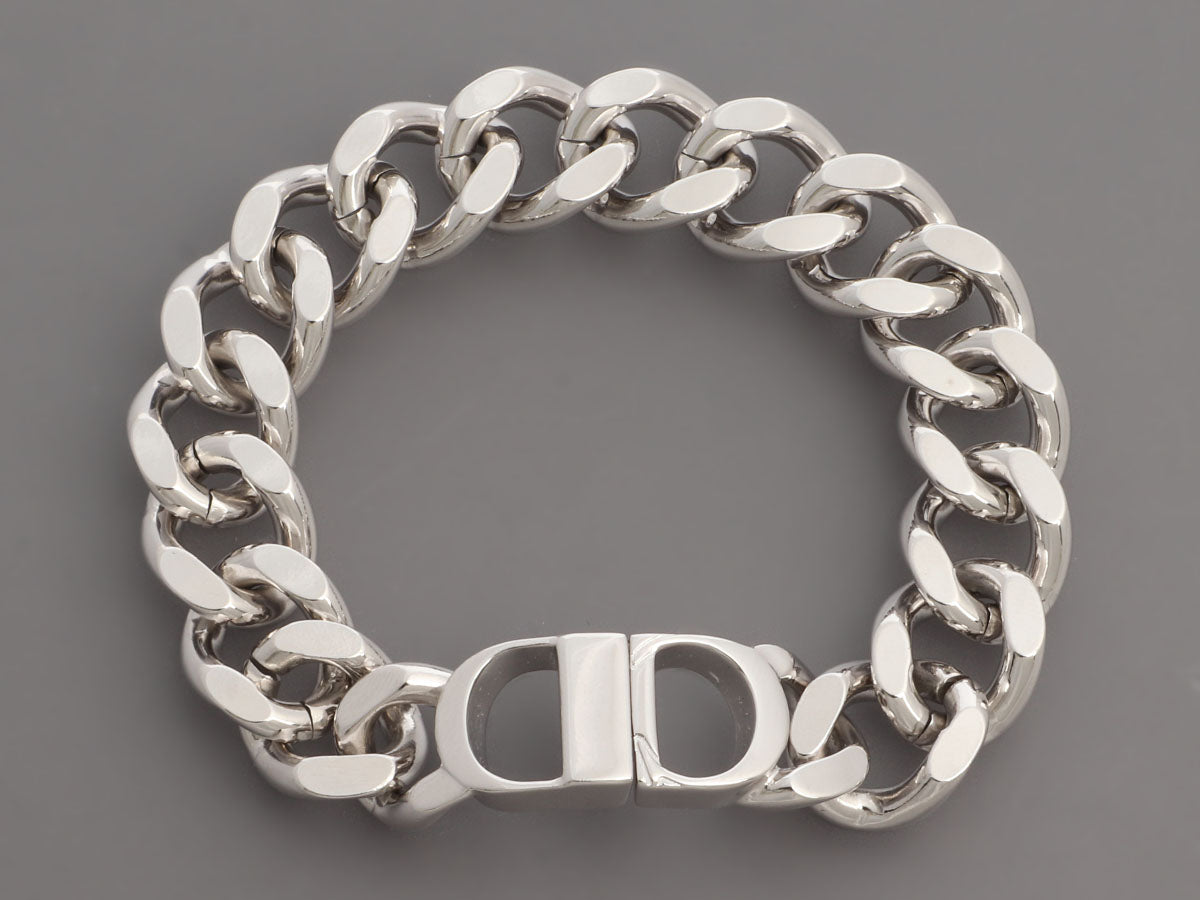 Dior Cd Icon Chain Link Bracelet Cd Icon Dior Chain Mens Christian
