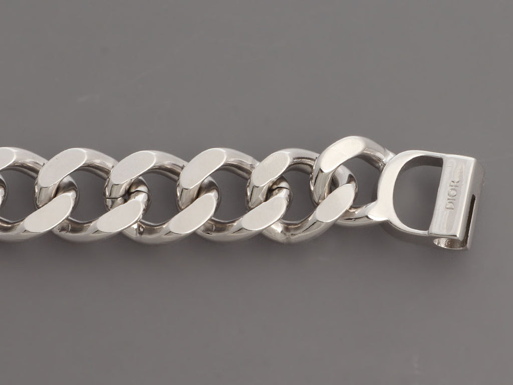 Dior CD Icon Chain Link Bracelet