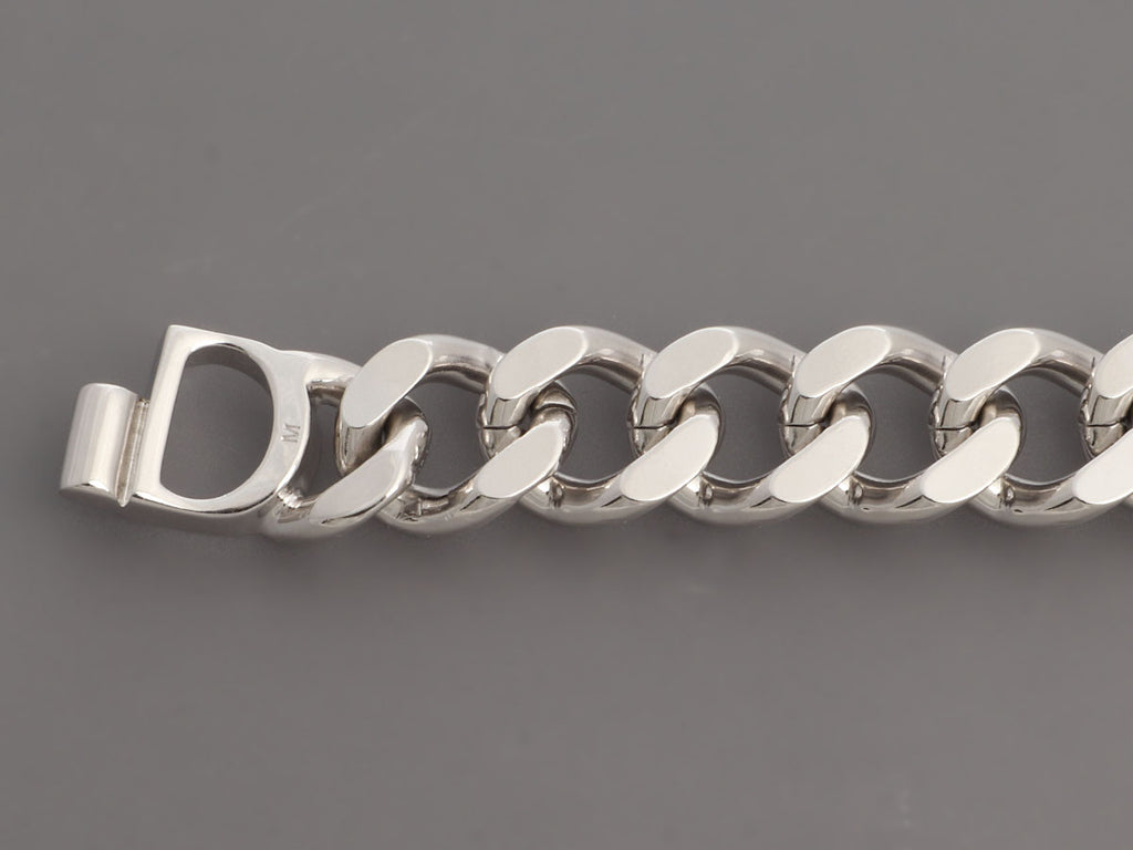 Dior CD Icon Chain Link Bracelet