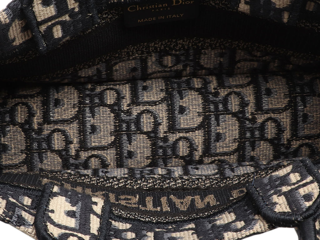 Dior Mini Blue Oblique Book Tote