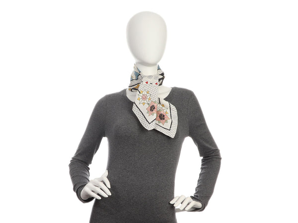 Dior Le Bateleur Silk Scarf