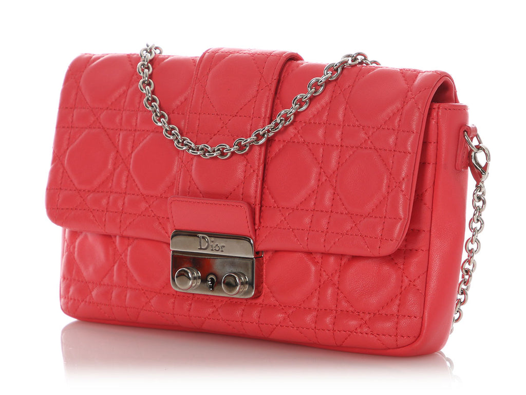 Dior Pink Cannage Miss Dior Promenade Pouch