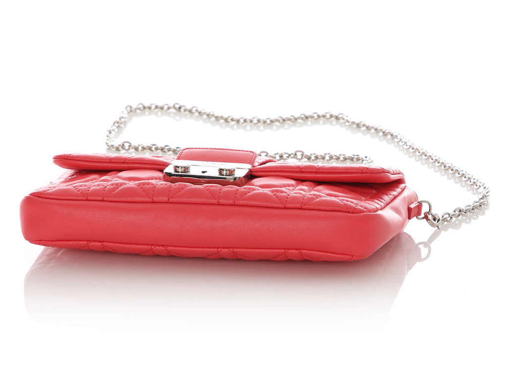 Dior Pink Cannage Miss Dior Promenade Pouch