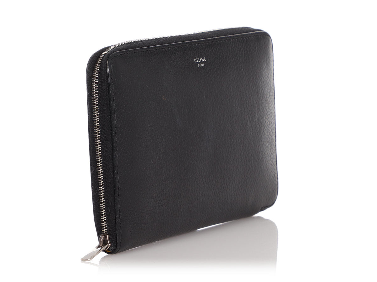 Leather wallet Celine Black in Leather - 27477242