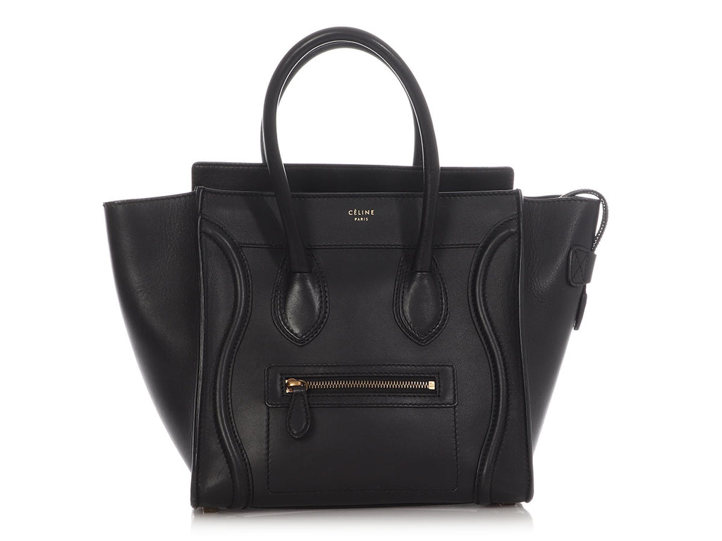 Céline Micro Black Luggage Céline Micro Black Luggage