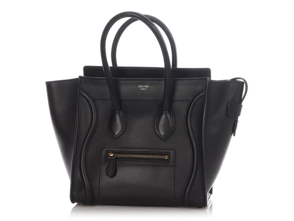 Céline Micro Black Luggage Céline Micro Black Luggage