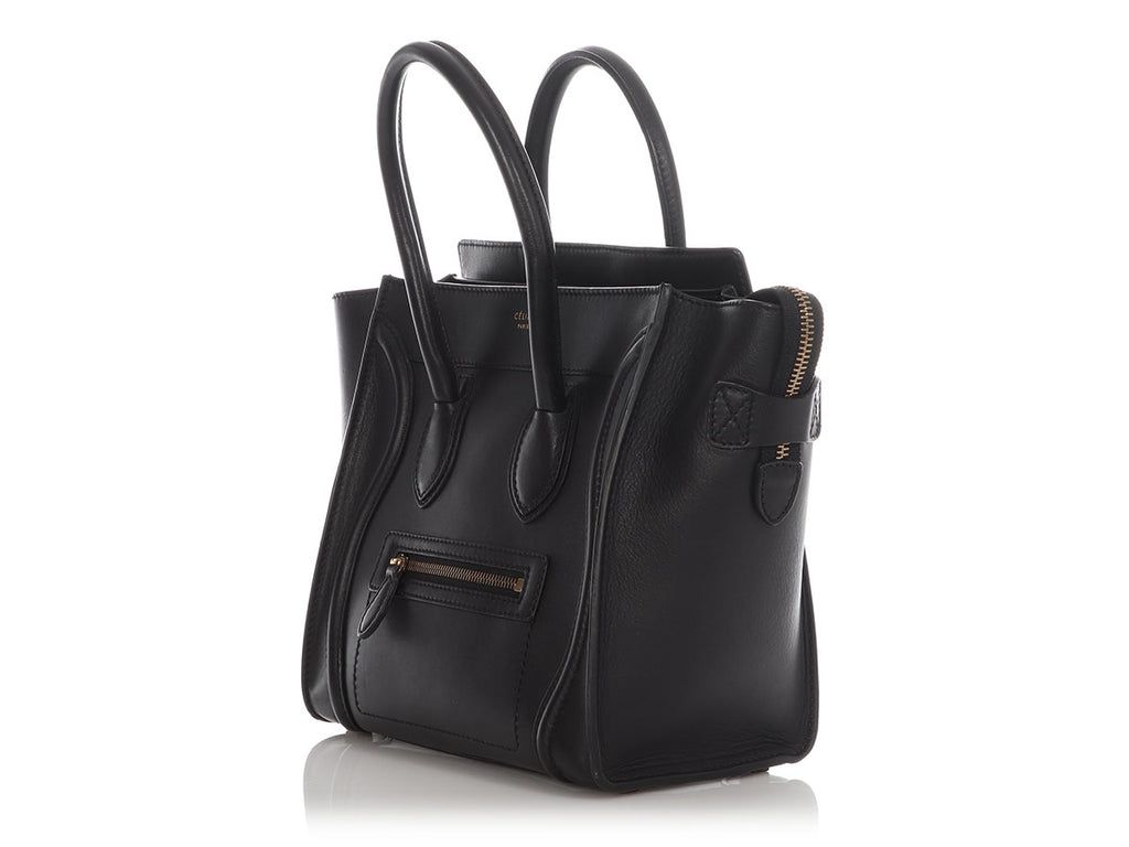 Céline Micro Black Luggage Céline Micro Black Luggage