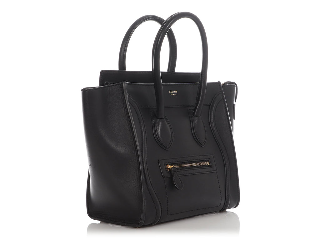 Céline Micro Black Luggage Céline Micro Black Luggage