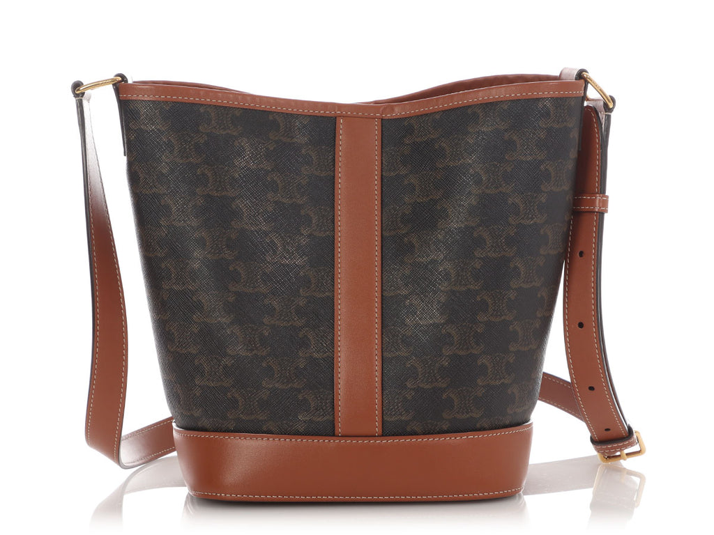 Celine Small Triomphe Bucket Bag