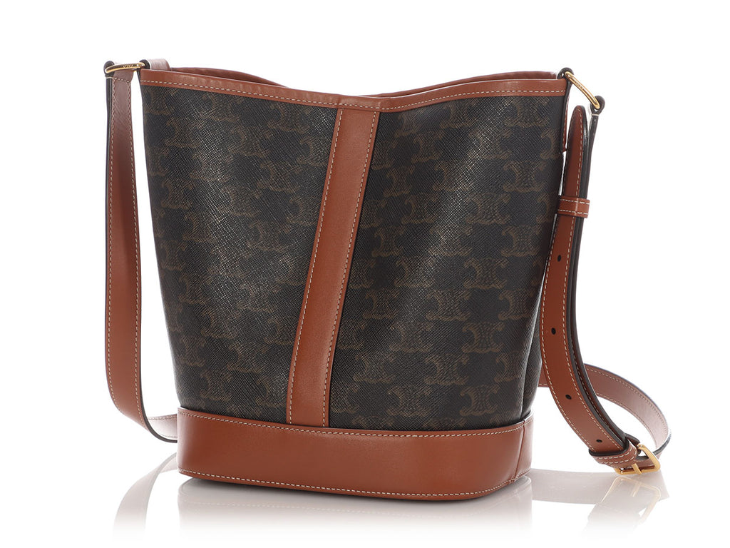 Celine Small Triomphe Bucket Bag
