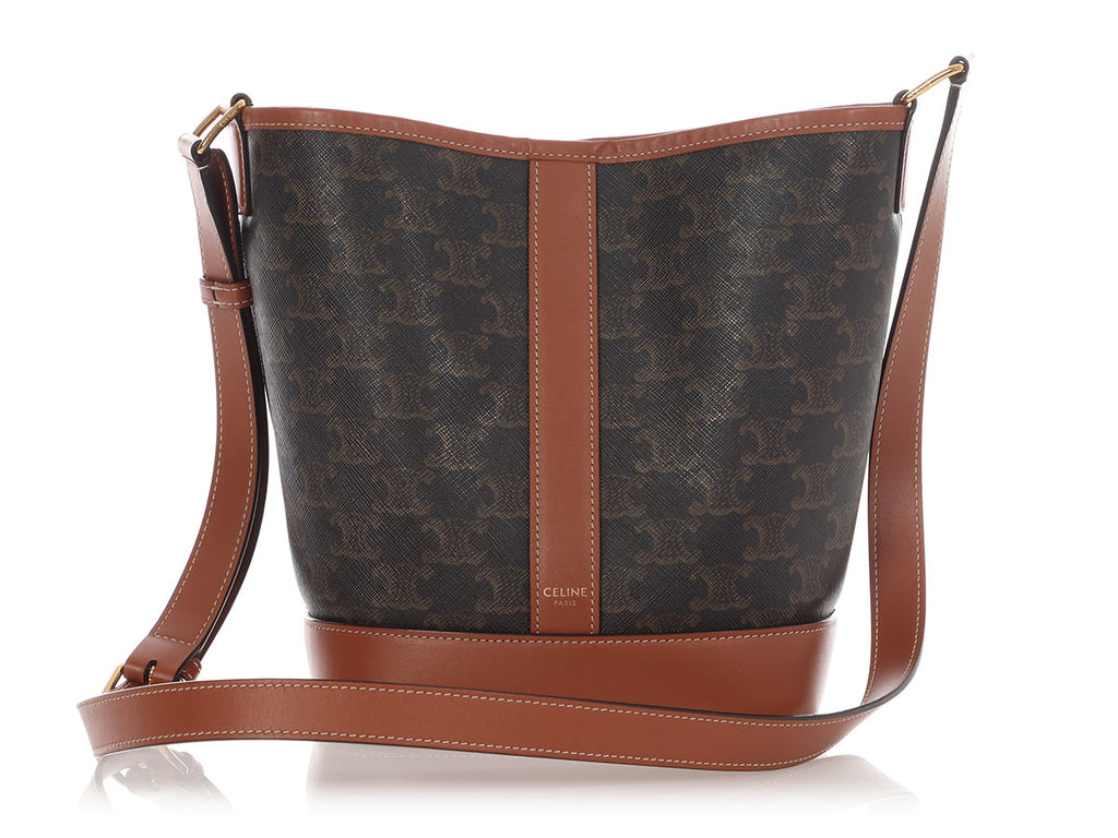 Celine Small Triomphe Bucket Bag