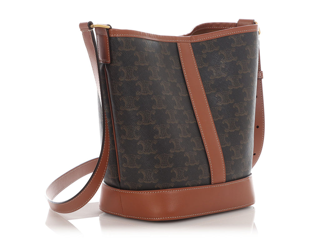 Celine Small Triomphe Bucket Bag