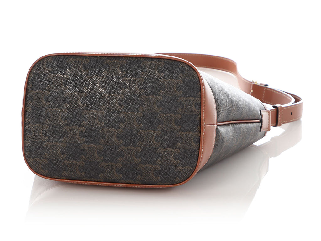 Celine Small Triomphe Bucket Bag