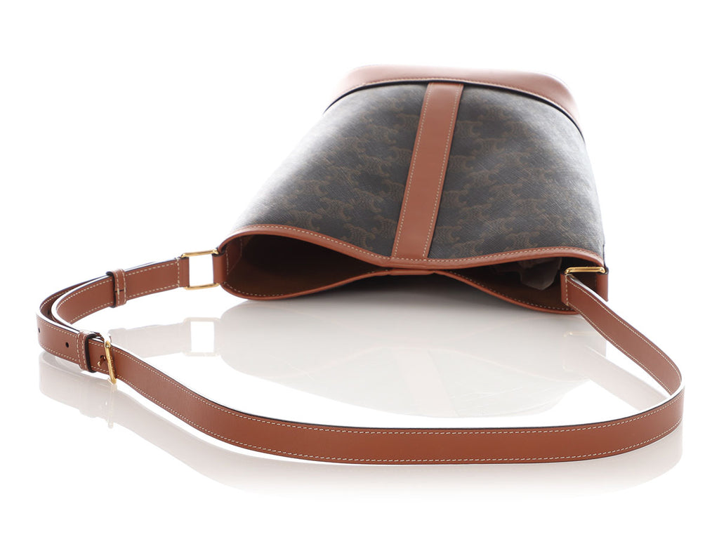 Celine Small Triomphe Bucket Bag