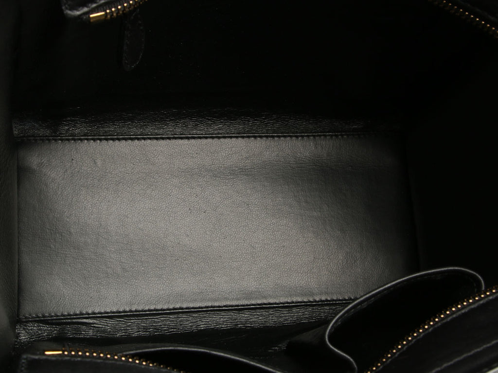Céline Black Micro Luggage