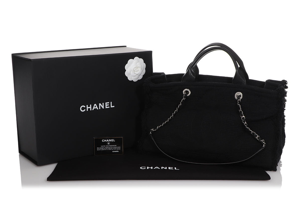 ▪️ Chanel Black Infinity Top Handle Bag▪️