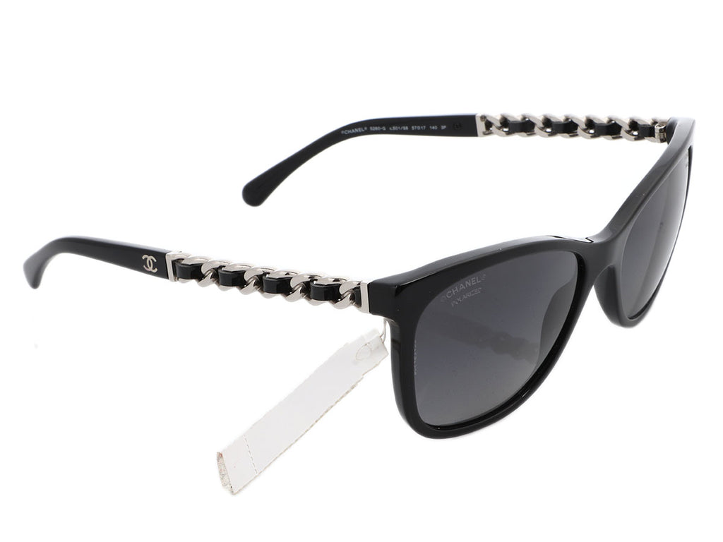 Chanel Chain Sunglasses