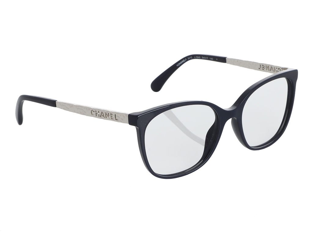 Chanel Navy Optical Frames