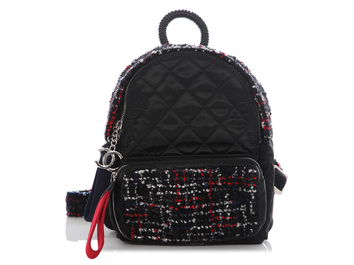 chanel mini black backpack Pre-owned Business Affinity Caviar Beccas Bags EE2902UKDimensions Chanel Small Cargo Backpack Black