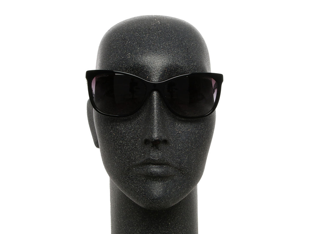 Chanel Sunglasses With White Chain Arms