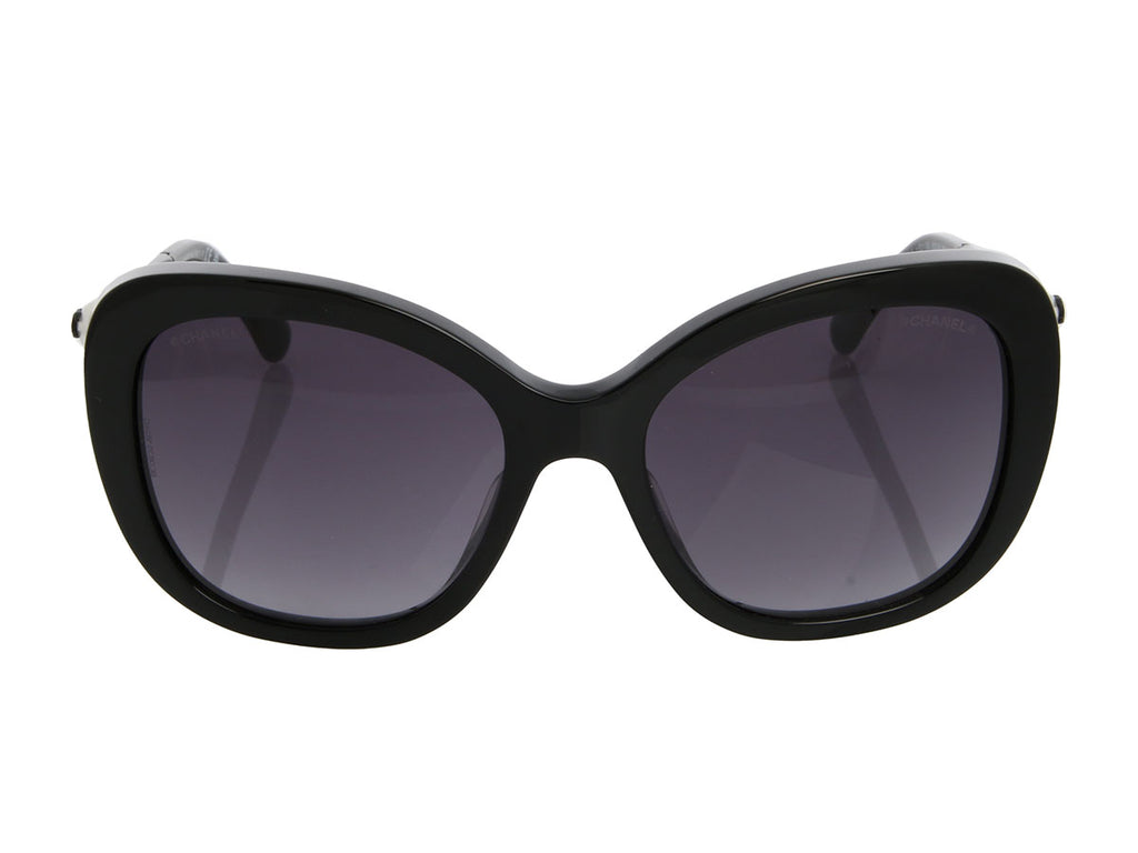 Chanel Black Pearl CC Sunglasses