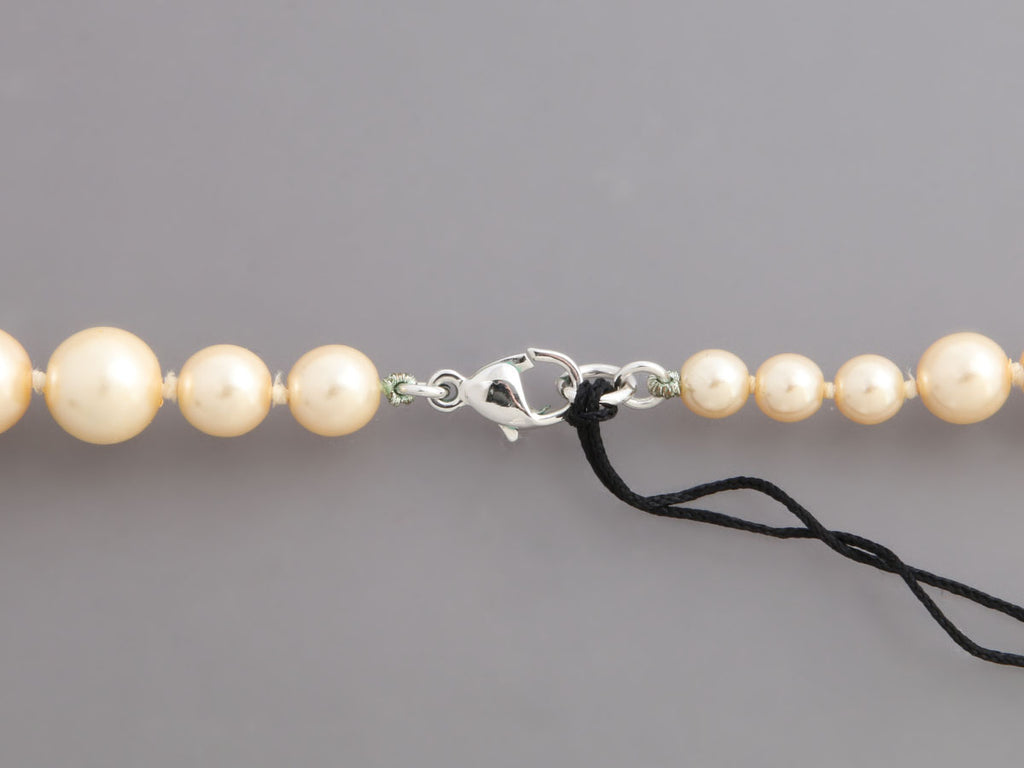Chanel Pearl Long Necklace