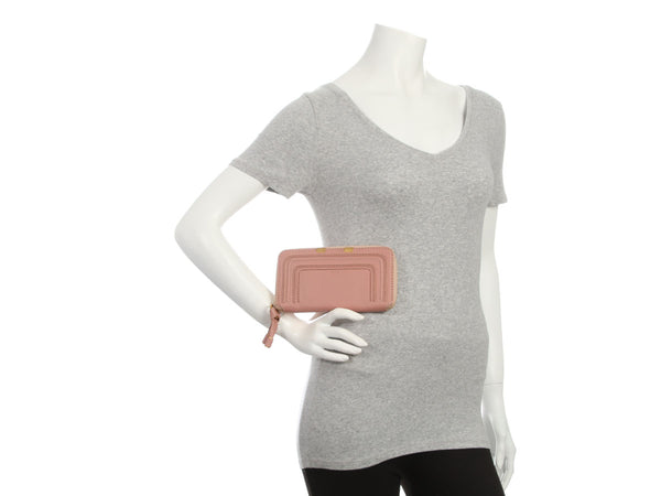 Chloé Anemone Pink Marcie Long Wallet