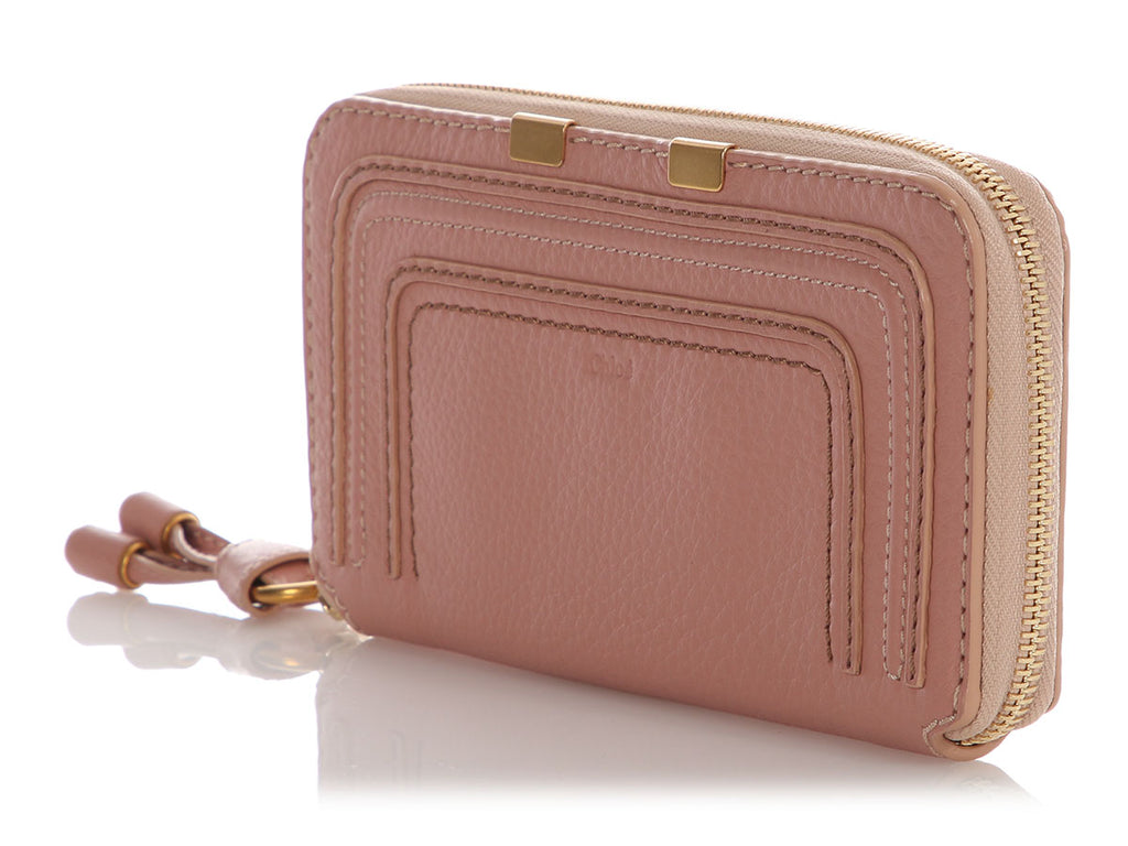 Chloé Anemone Pink Marcie Long Wallet