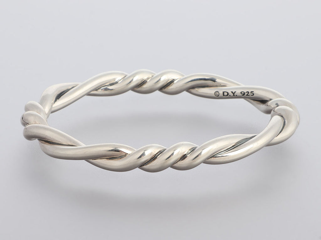 David Yurman Sterling Silver Continuance Bangle