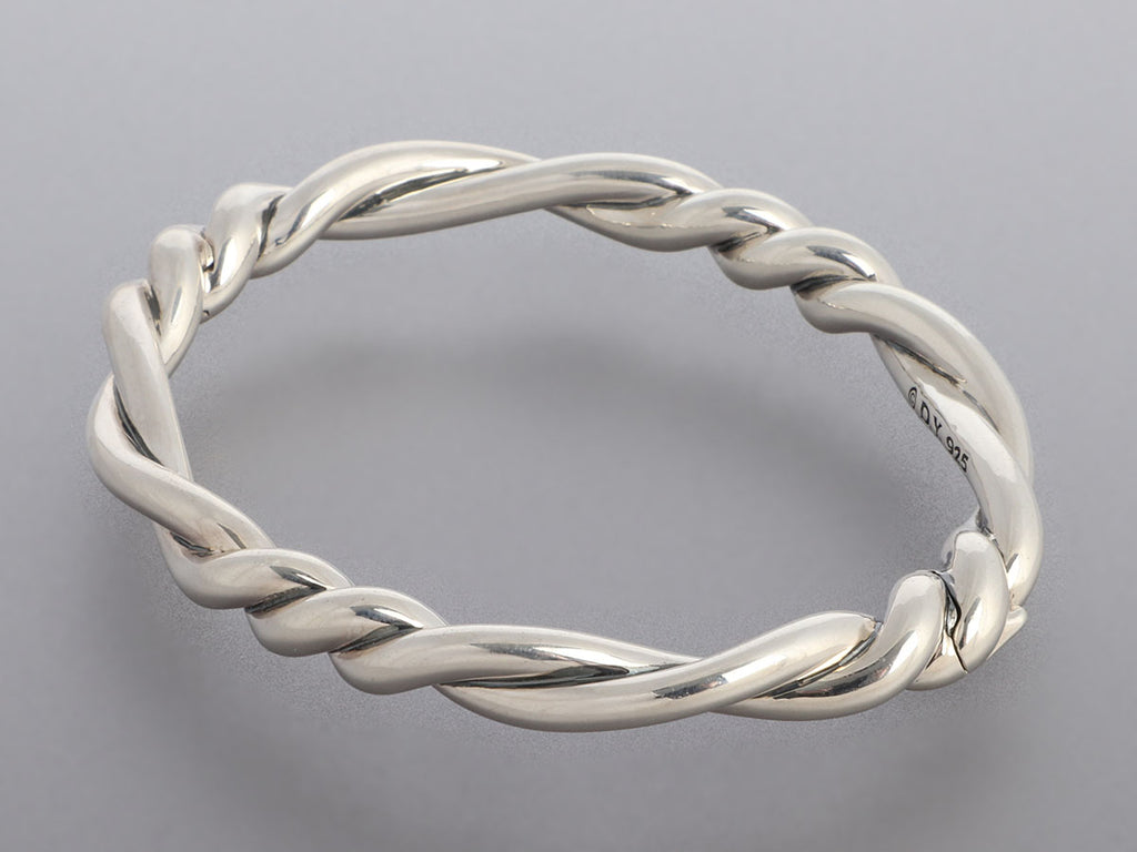 David Yurman Sterling Silver Continuance Bangle