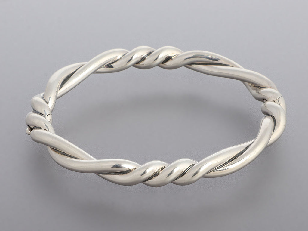 David Yurman Sterling Silver Continuance Bangle