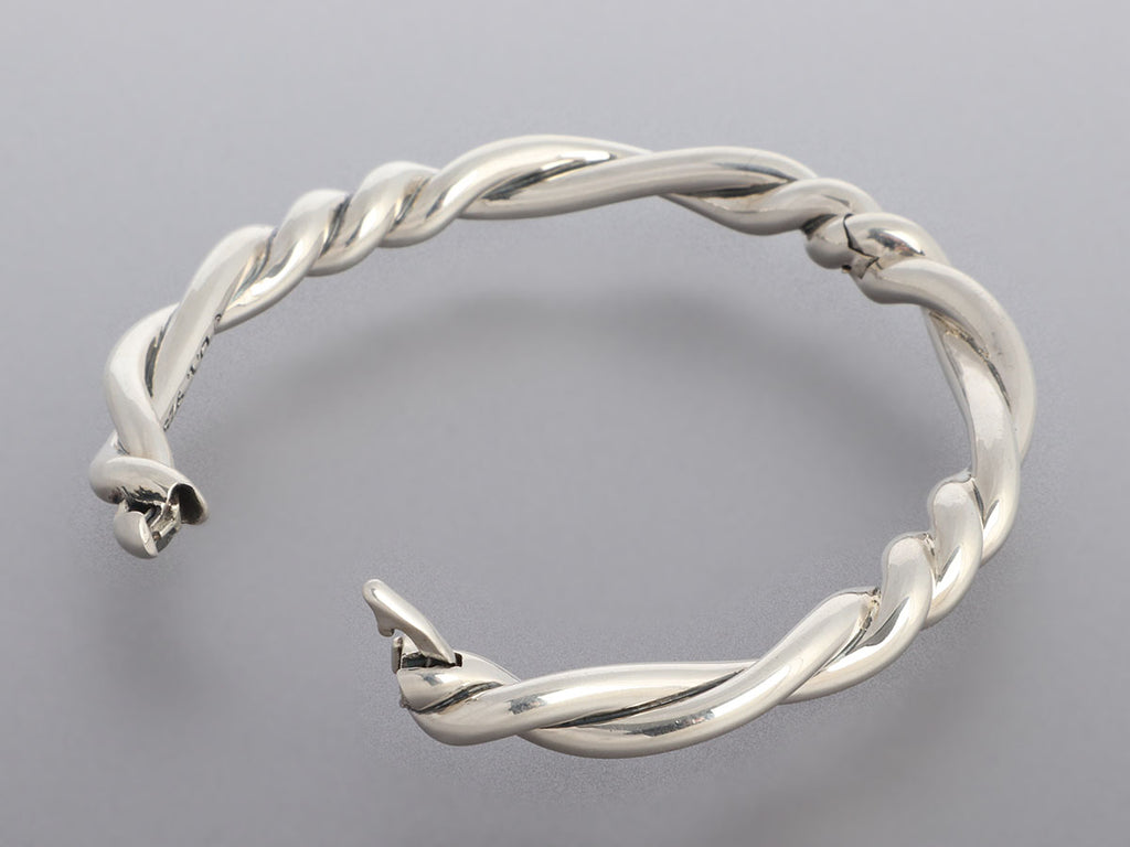 David Yurman Sterling Silver Continuance Bangle