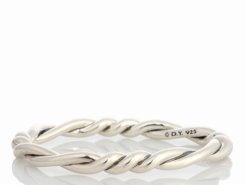 David Yurman Sterling Silver Continuance Bangle