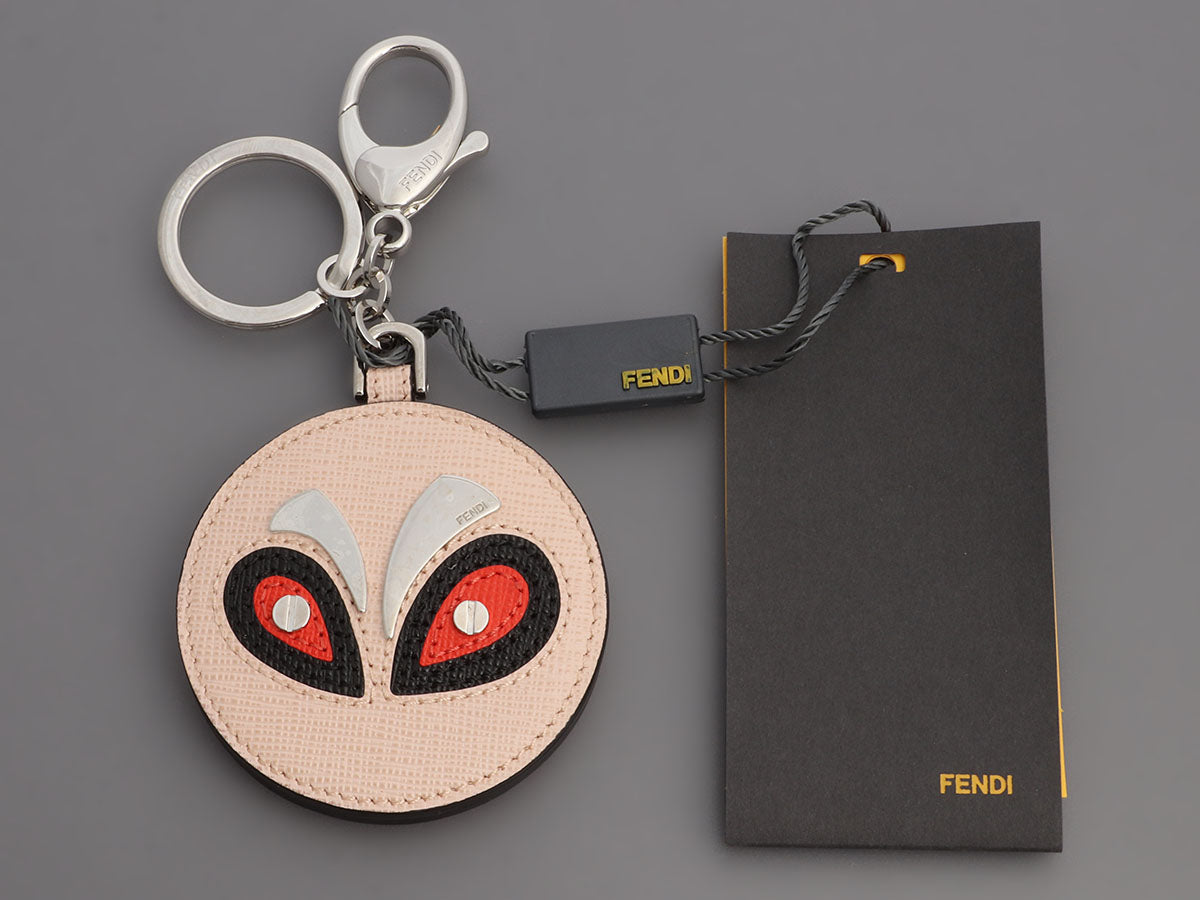 fendi monster mini backpack charm Fendi Monster Eyes Bag Charm