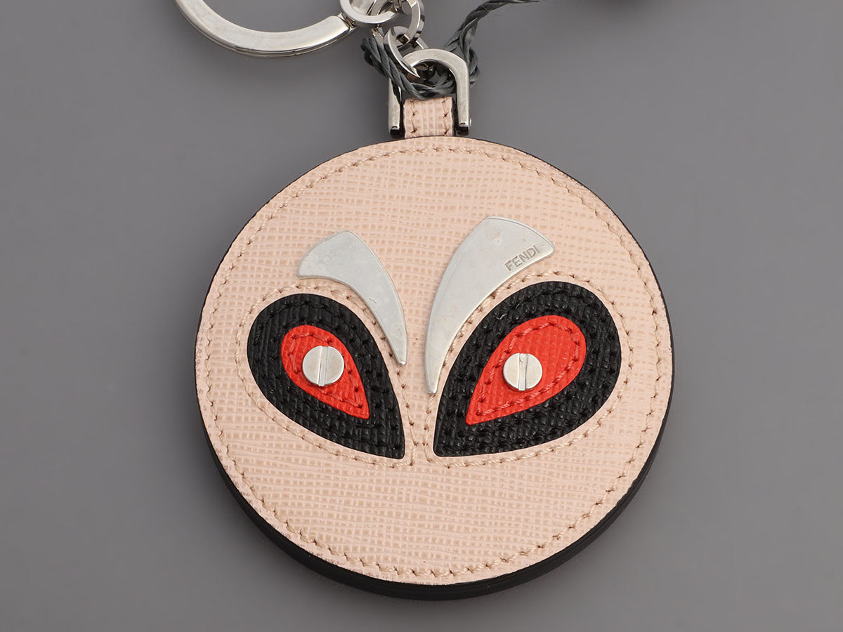 fendi monster mini backpack charm Fendi Monster Eyes Bag Charm