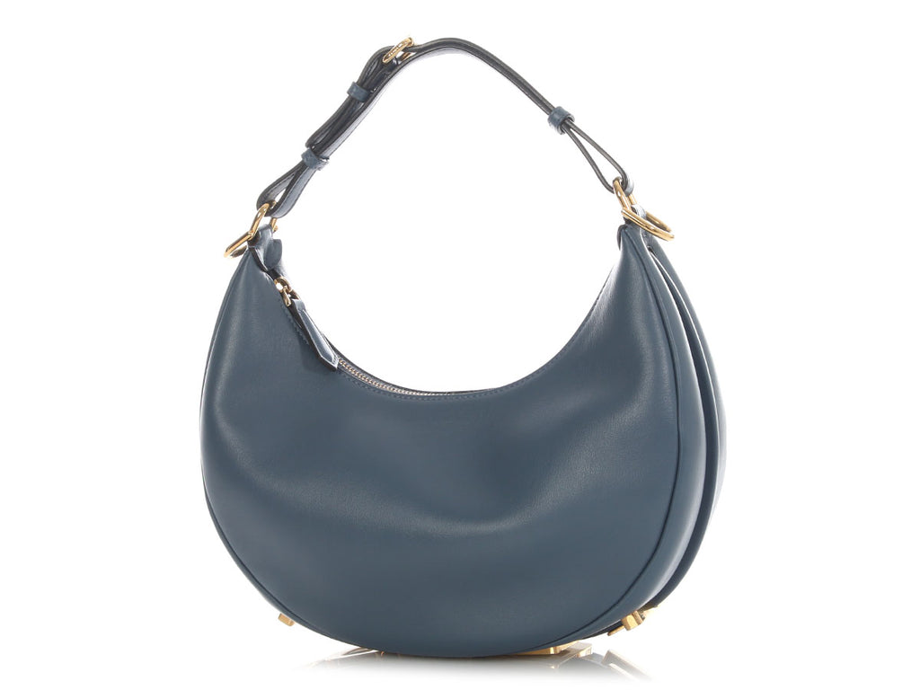 Fendi Small Blue Fendigraphy