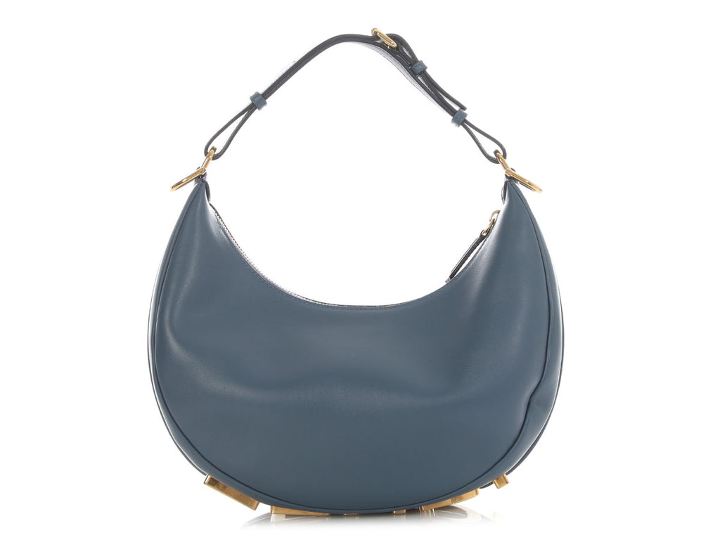 Fendi Small Blue Fendigraphy