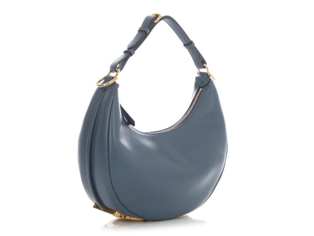 Fendi Small Blue Fendigraphy