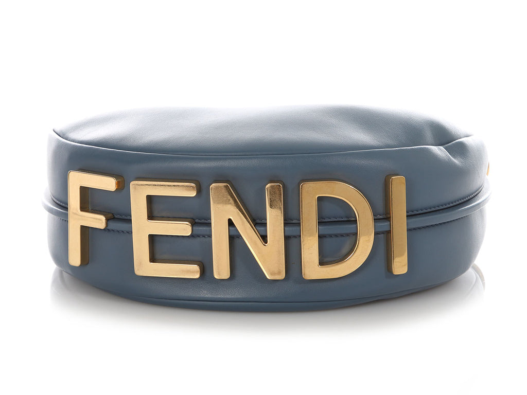 Fendi Small Blue Fendigraphy