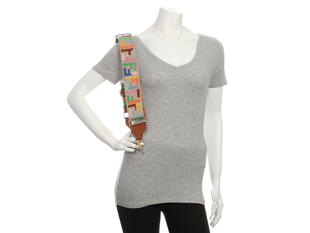 Fendi Multicolor Strap You