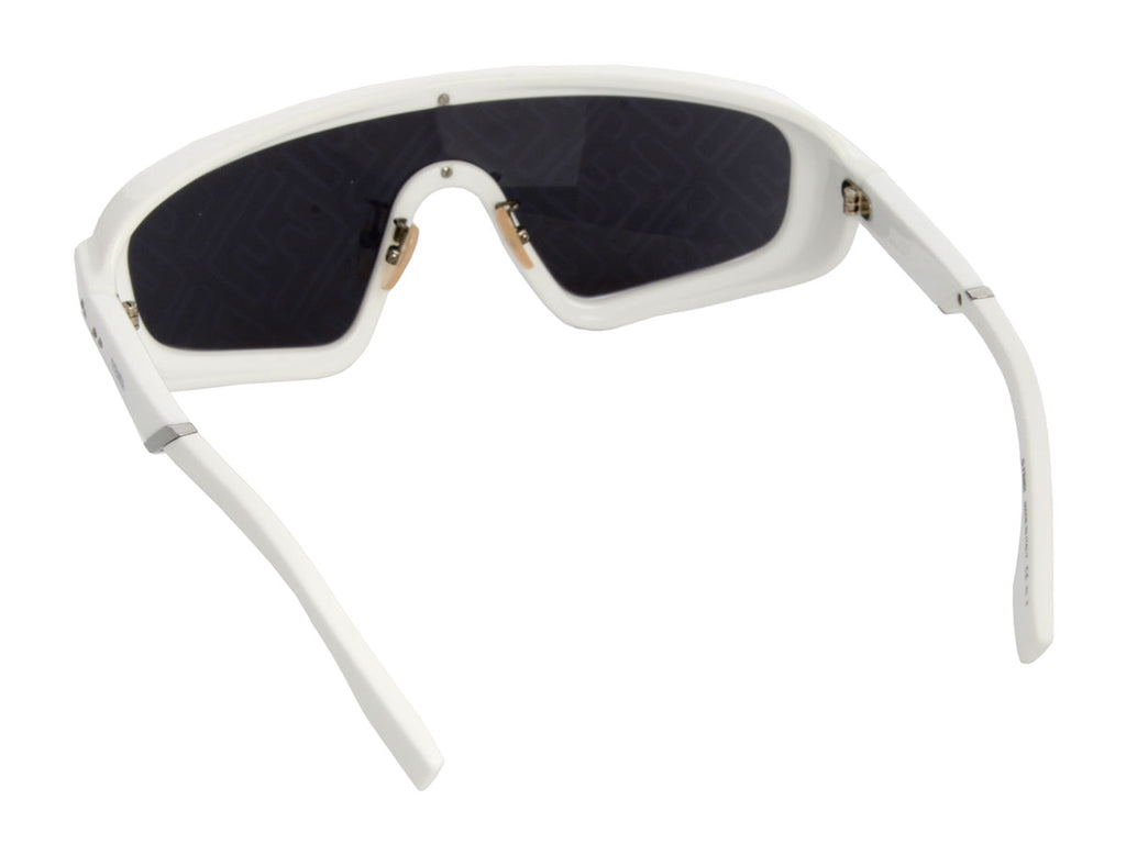 Fendi White Zucca Logo Sunglasses
