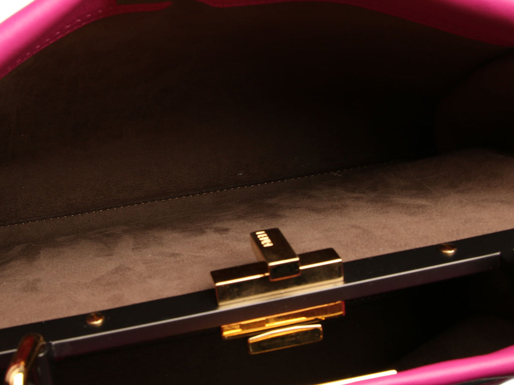 Fendi Medium Magenta Peekaboo