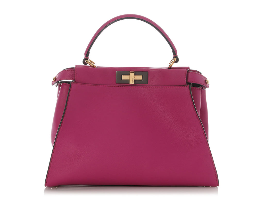 Fendi Medium Magenta Peekaboo